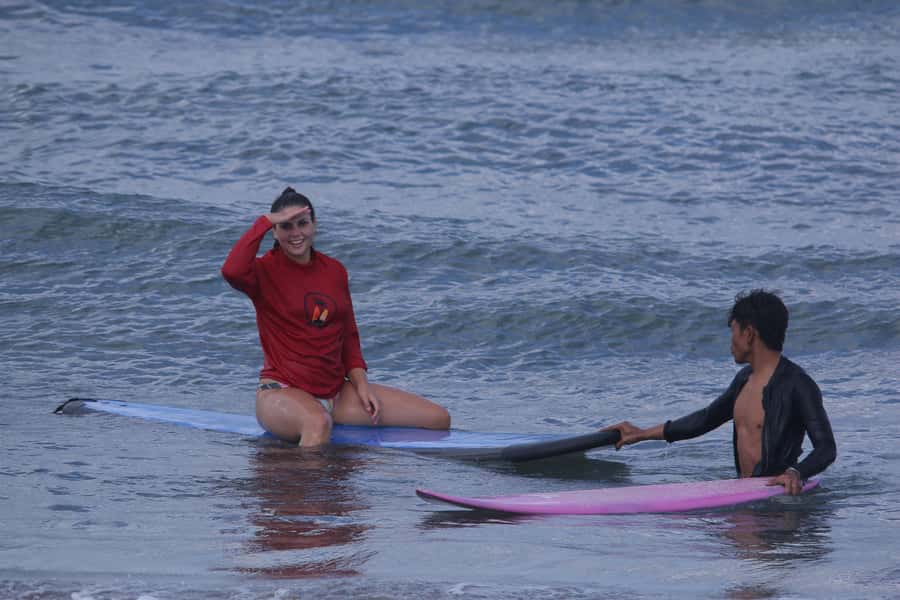 Canggu Surf Lesson - Coaching for beginners and intermediate surfers