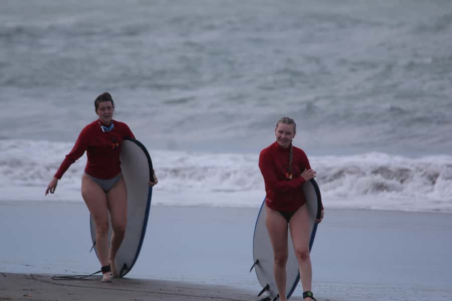 Canggu Surf Lesson - What the two hours feel like