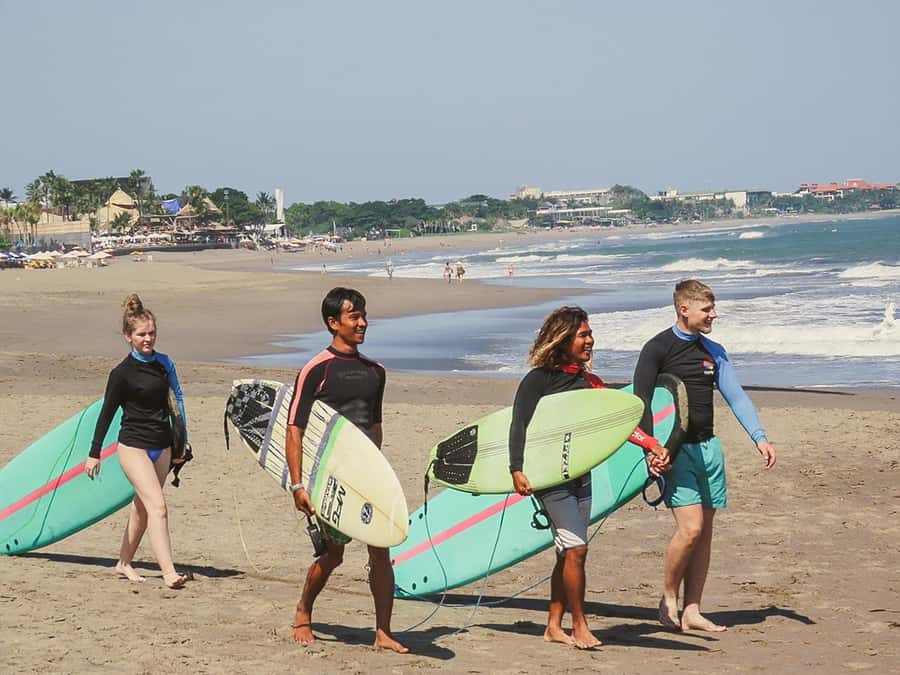Canggu: Surf Lesson for All Levels - Boards, rash vests, sunscreen, and the practical details