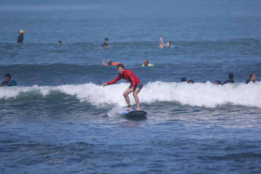 Canggu Surf Lesson - The first 20 minutes: safety and standing on land