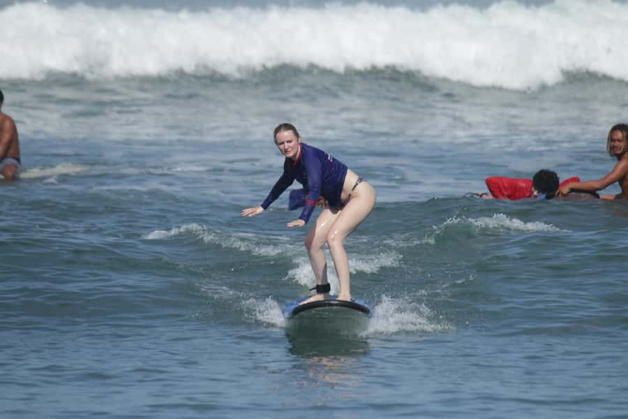 Canggu Surf School Bali - A two-hour lesson built around your first wave