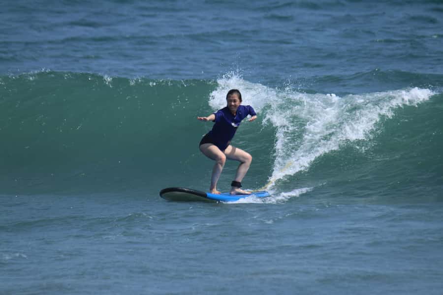 Canggu Surf School Bali - What the first 25 minutes on the beach teach you
