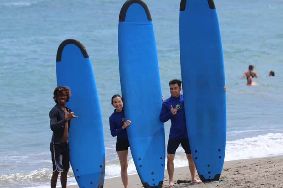 Canggu Surf School Bali - About 90 minutes in Canggu’s waves