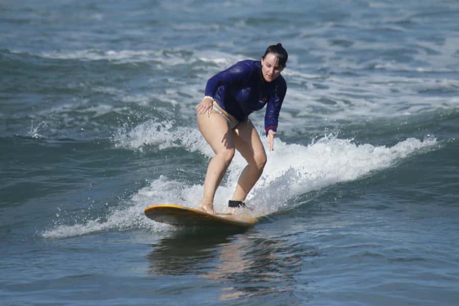 Canggu Surf School Bali - Denny Black and the coaching style