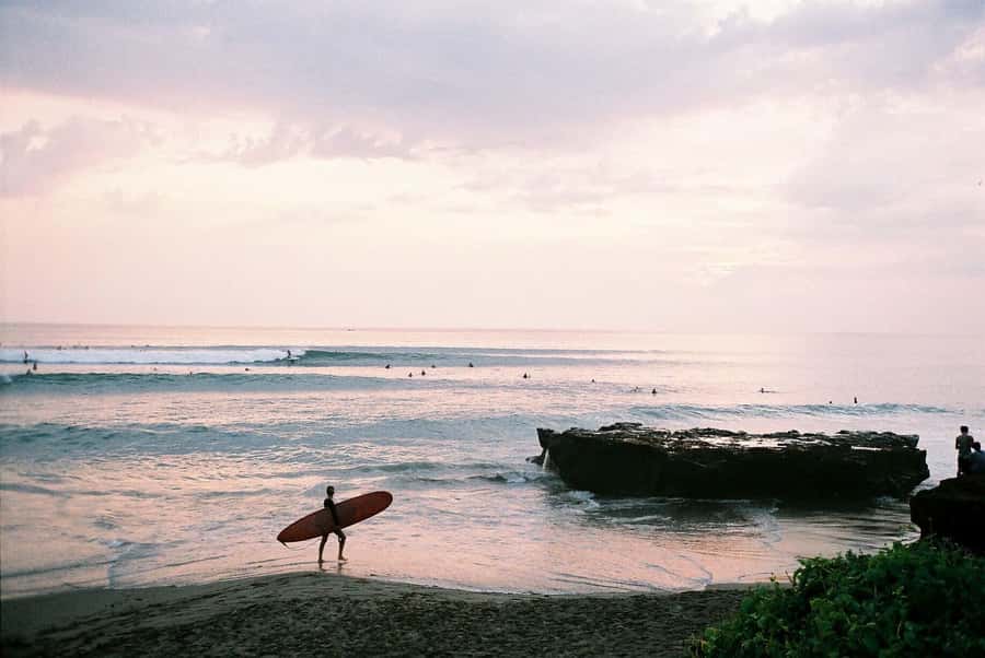 Canggu: Surfing Class, Tanah Lot & Kecak Dance Sunset Tour - Guides, transport, and the real pace of the day