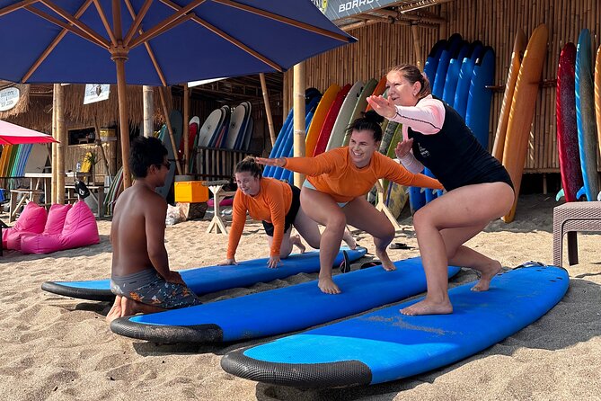 Canggu: Surfing lesson with ISA certified instructor - Into the waves with close coaching