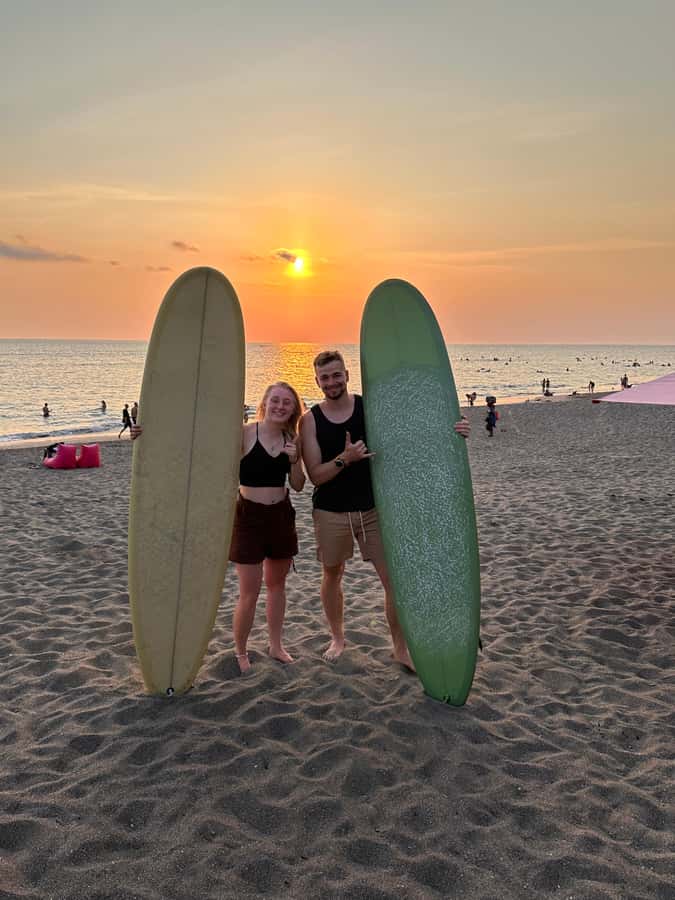 Canggu: Surfing Lesson with ISA Instructor - What the two hours feel like physically