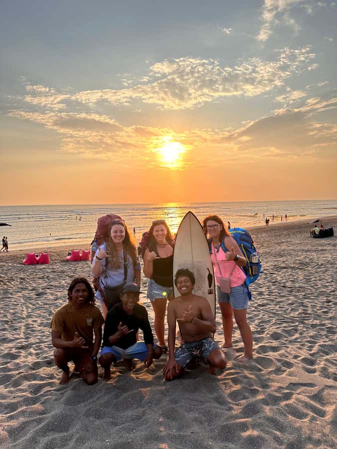 Canggu: Surfing Lesson with ISA Instructor - Starting at Old Man’s on Batu Bolong Beach