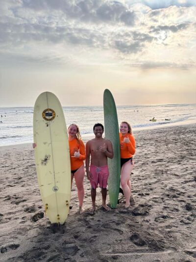 Surfing Lesson with ISA Instructor