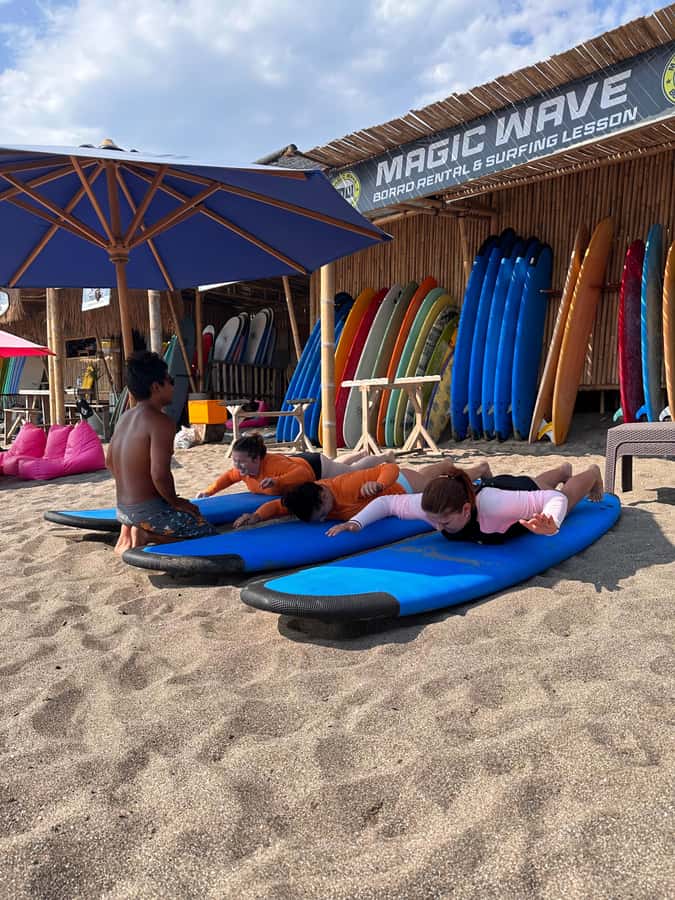 Canggu: Surfing Lesson with ISA Instructor - Why the private format matters