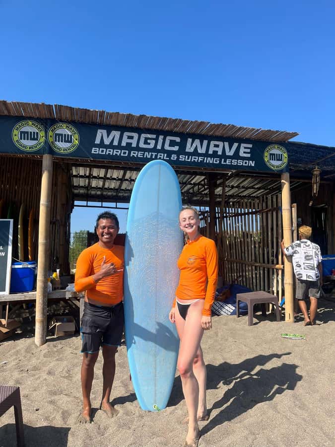 Canggu: Surfing Lesson with ISA Instructor - The instructors’ teaching style