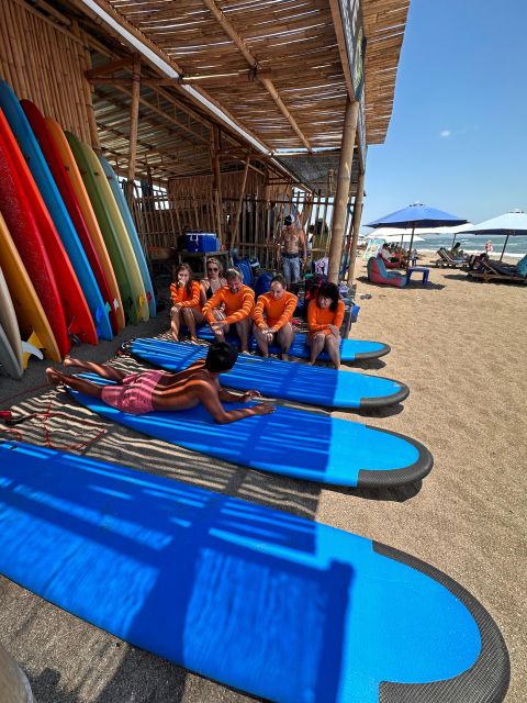 Canggu: Surfing Lesson with ISA Instructor - What is included for $22