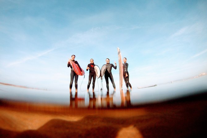 Caparica Surf Experience - Choosing between a group, private, or video session