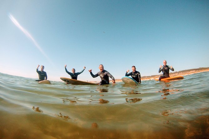 Caparica Surf Experience - The best part of the instruction