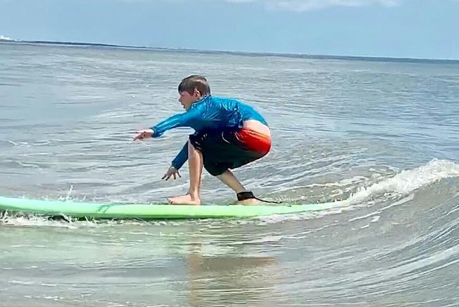 Cape Canaveral Private Surf Lesson with Experienced Instructor - Value of the beach setup and small maximum
