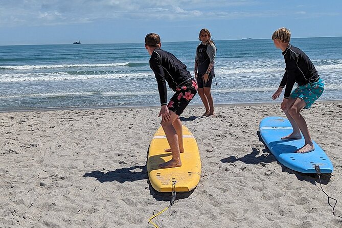 Cape Canaveral Private Surf Lesson with Experienced Instructor - Boards, wetsuits, and camera equipment