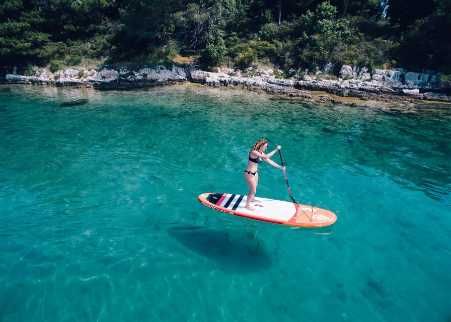 Cape Kamenjak: Sunset Kayak/SUP Wine Tour - What the $76 price really includes