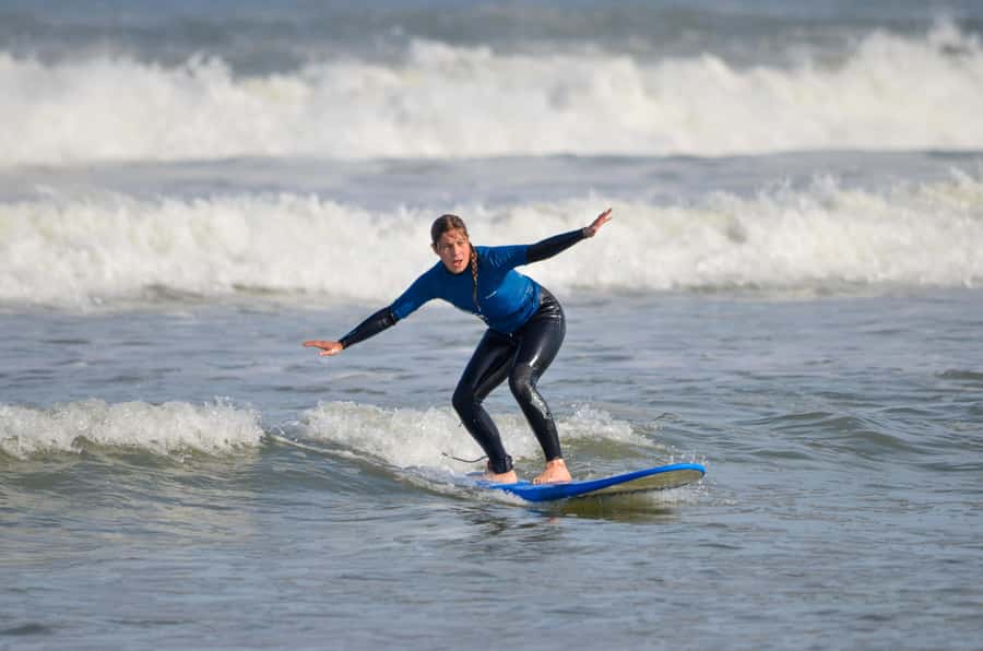 Cape Town:Learn to surf with the best view of Table Mountain - Why Big Bay is a fine place to start surfing