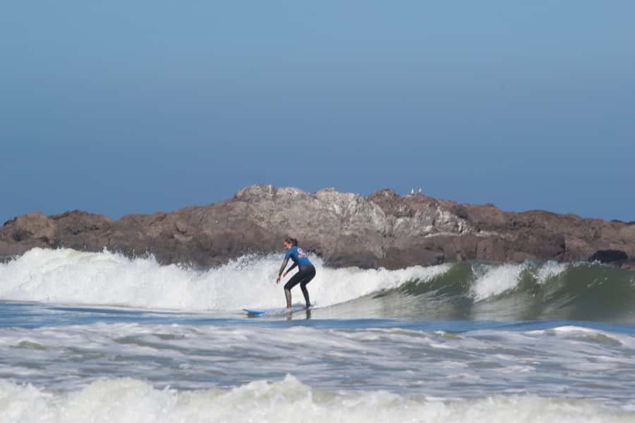 Cape Town:Learn to surf with the best view of Table Mountain - Table Mountain views, cold water, and the practical side