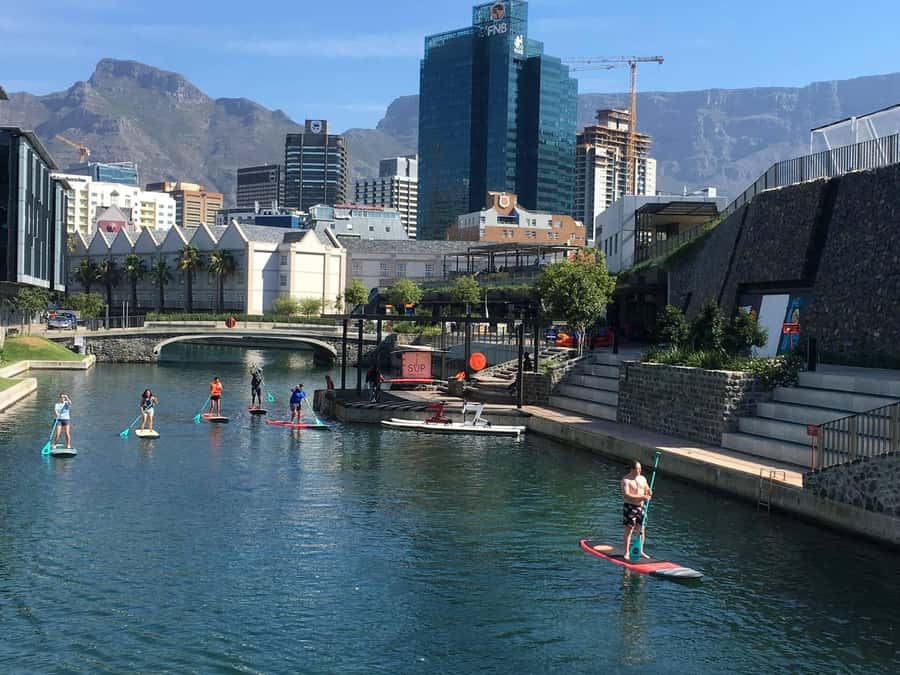 Cape Town: Stand-Up Paddle Board Rental with Basic Training - Battery Park is the practical place to begin