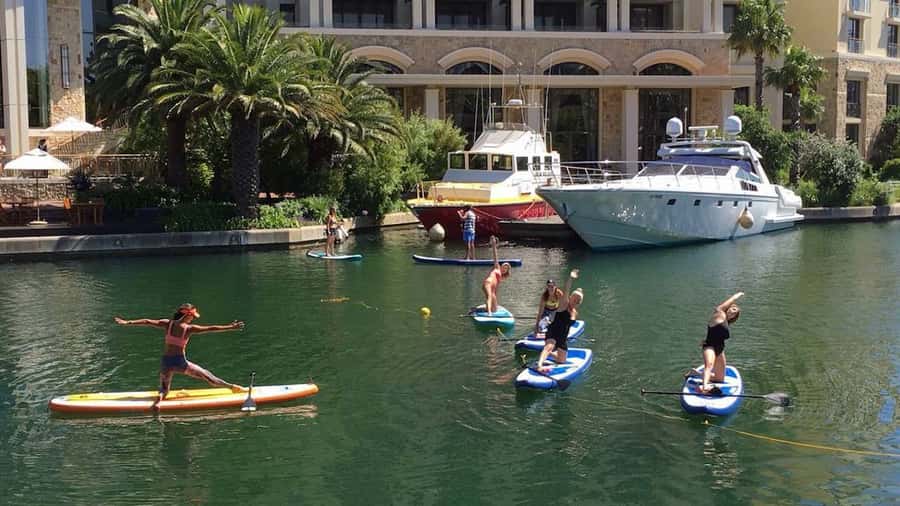 Cape Town: Stand-up Paddleboard Experience - Why the V&A Waterfront is a smart place to learn SUP