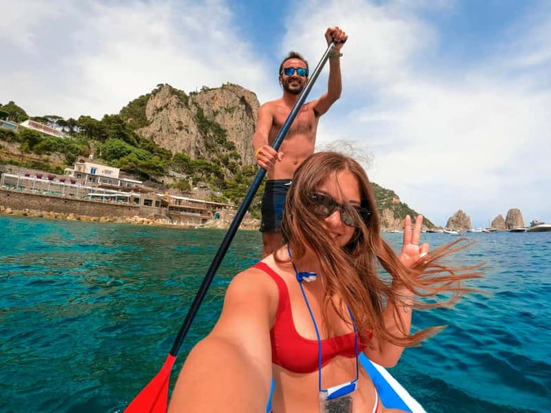 Capri: Caves and Beaches Paddle Board Tour with Photos - Booking tips for a smoother outing
