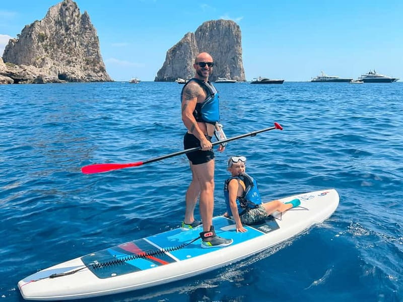 Capri: Caves and Beaches Paddle Board Tour with Photos - Who should book this, and who should skip it?
