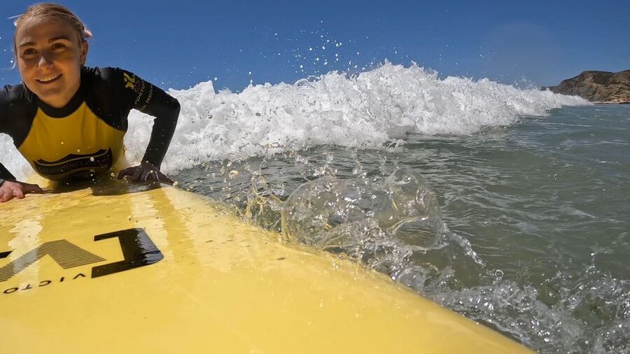 Carrapateira: Surf Lesson - A first surf lesson on the Carrapateira coast