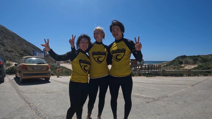 Carrapateira: Surf Lesson - Small groups, private options, and personal attention