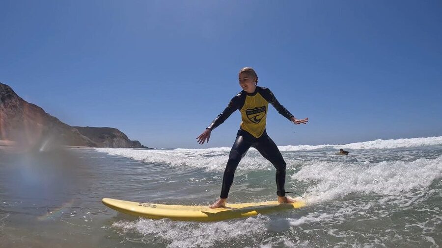Carrapateira: Surf Lesson - Who will get the most from this lesson