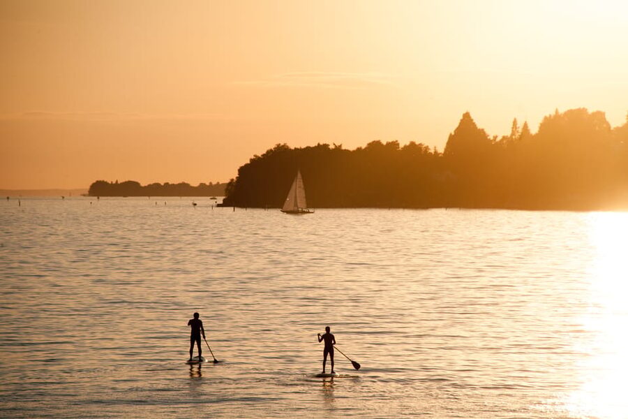 Carry-le-Rouet: Sunset tour on stand up paddle-boards - Paddling through the Côte Bleue Marine Park