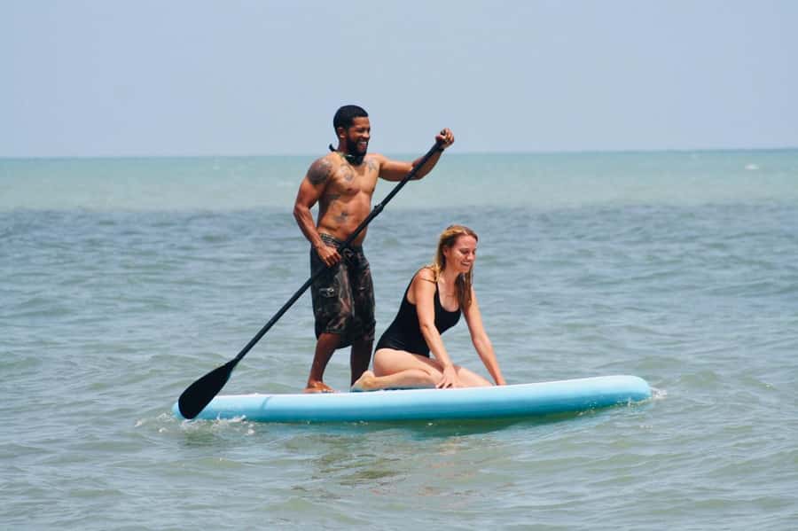 Cartagena: 1-Hour Paddleboard Rental or Private Lesson - Choosing the Private Lesson or Board Rental