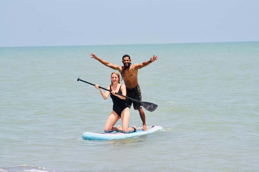 Cartagena: 1-Hour Paddleboard Rental or Private Lesson - What the First Few Minutes Are Like