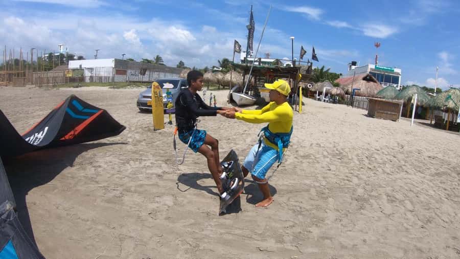 Cartagena: Private Kitesurfing Classes - Key points to know before booking