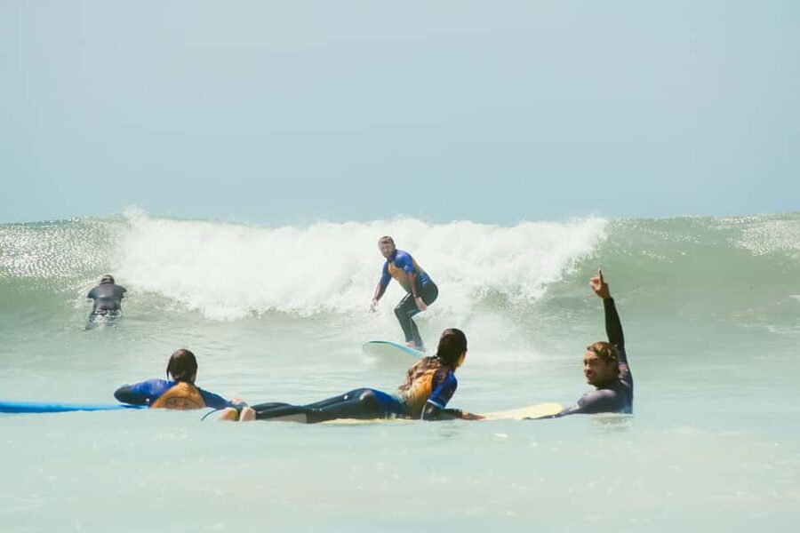 Cascais: Local Surf Experience - Key points at a glance