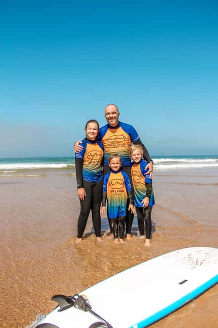 Cascais: Local Surf Experience - Who will get the most from this lesson?
