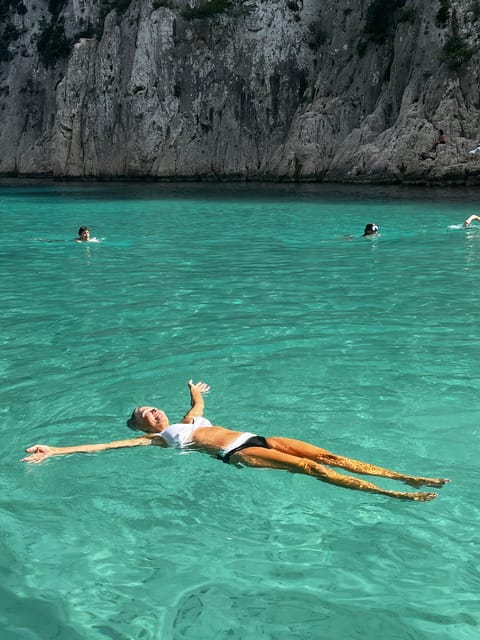 Cassis : Calanques National Park Standup Paddleboarding Tour - What the $70 price includes