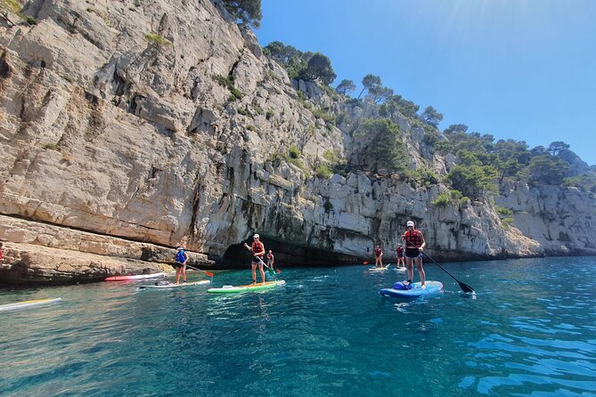 Cassis: Stand UP paddle in the creeks national park - Why Port-Miou is a smart starting point