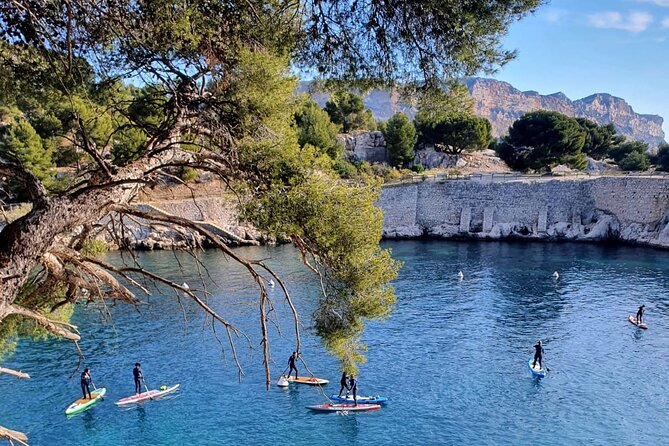 Cassis: Stand UP paddle in the creeks national park - Timing, meeting point, and transport