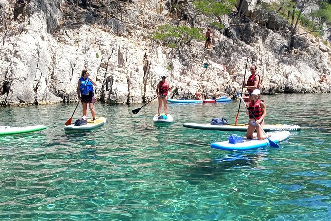 Cassis: Stand UP paddle in the creeks national park - Who will enjoy this Cassis paddle