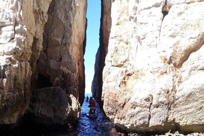 Cassis: Stand UP paddle in the creeks national park - Swimming, photos, and the value of a slower pace