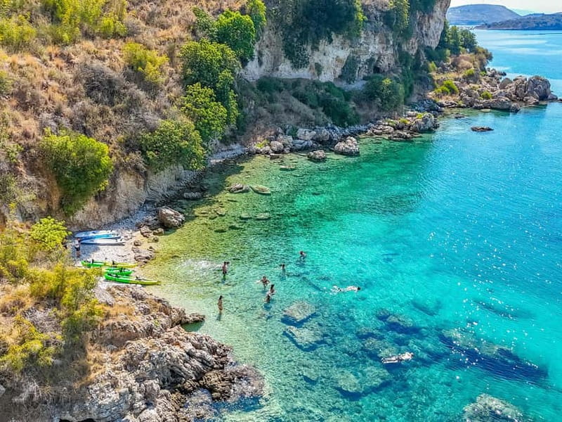 Caves of Porto Palermo: Kayak/SUP Tour with Castle Sea View - Starting at Porto Palermo Beach