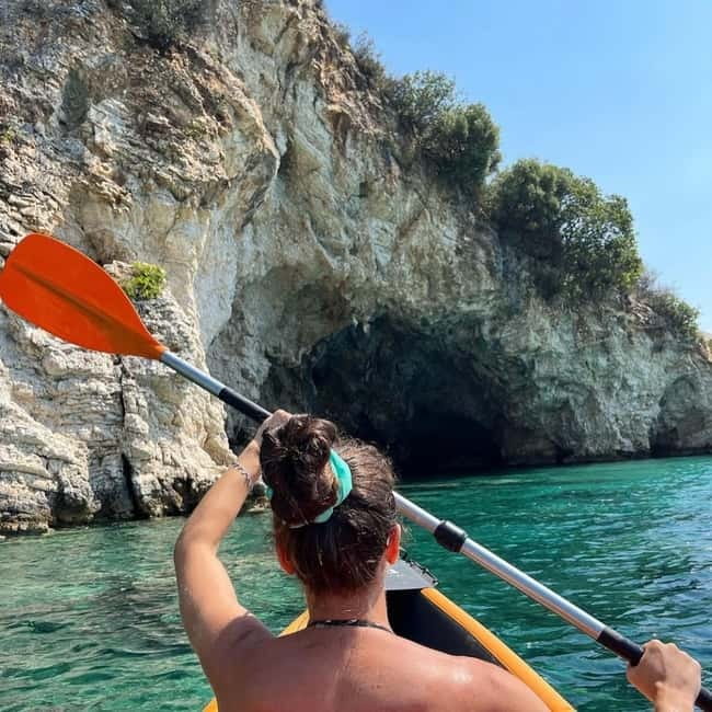 Caves of Porto Palermo: Kayak/SUP Tour with Castle Sea View - What the $42 price includes