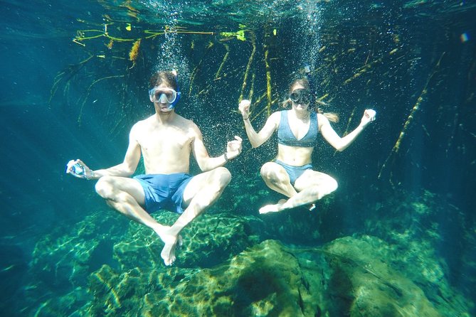Cenote Paddleboarding and Snorkeling in Tulum - Tacos after the water time