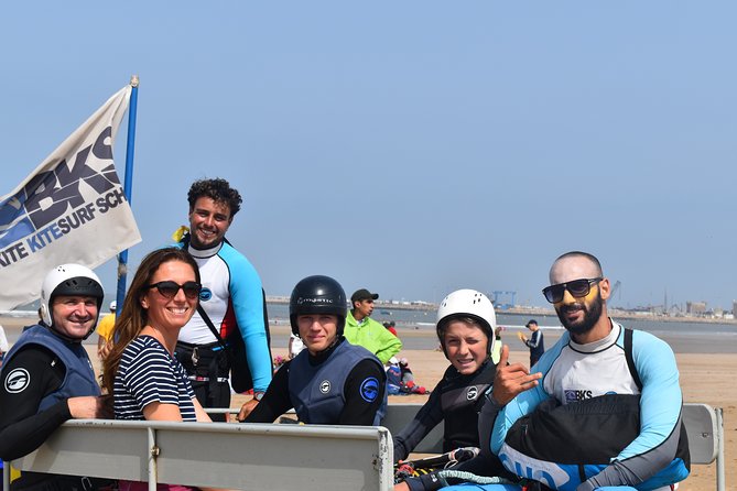 Certified Semi-Private Kitesurfing Initiation in Essaouira - Who Will Enjoy This Session Most?