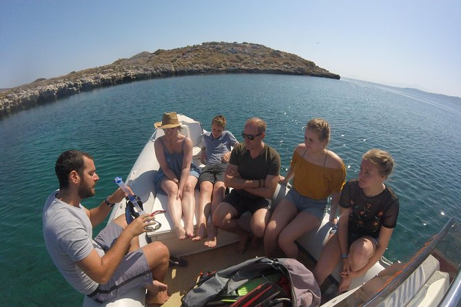 Chania: Boat Trip with Guided Snorkeling Tour & SUP - Three hours between Chania and the open water