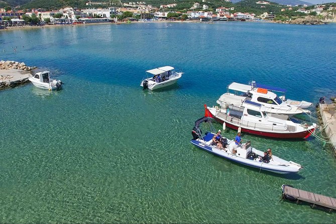 Chania: Boat Trip with Guided Snorkeling Tour & SUP - SUP is a bonus, not a guarantee