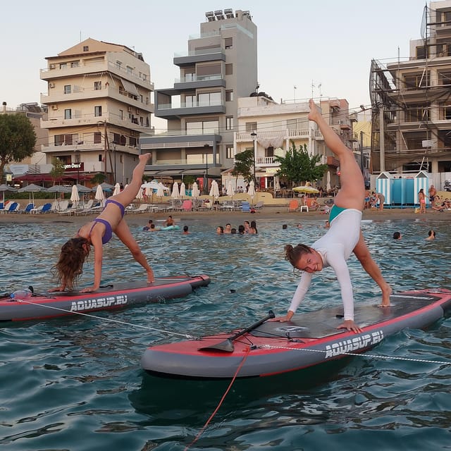 Chania: Morning or Sunset Stand-up Paddleboard Pilates - Is SUP Pilates Worth Your Time in Chania?