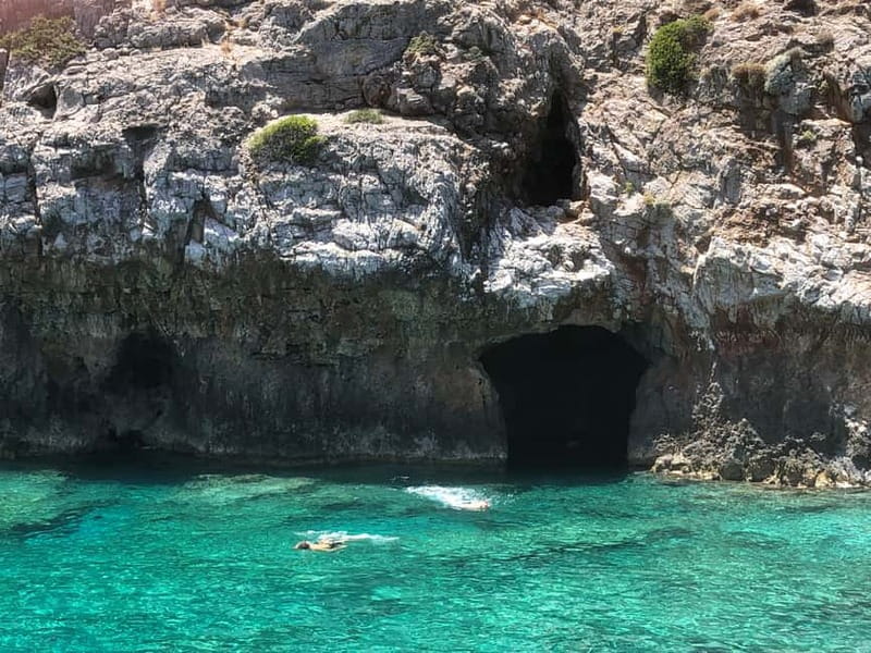Chania: Private Cruise with Sup Food & Unlimited Drinks - Marathi for lunch, swimming, and a longer break
