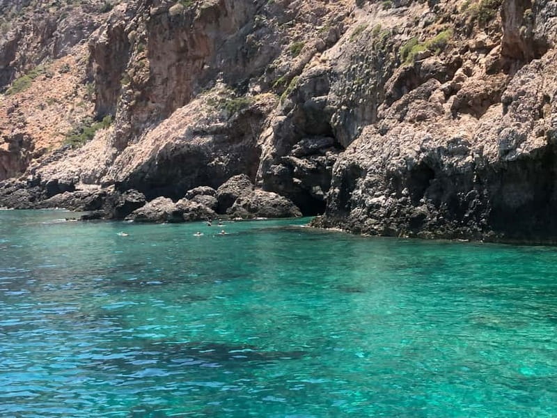 Chania: Private Cruise with Sup Food & Unlimited Drinks - Seitan Limania: beautiful, but know the limitation